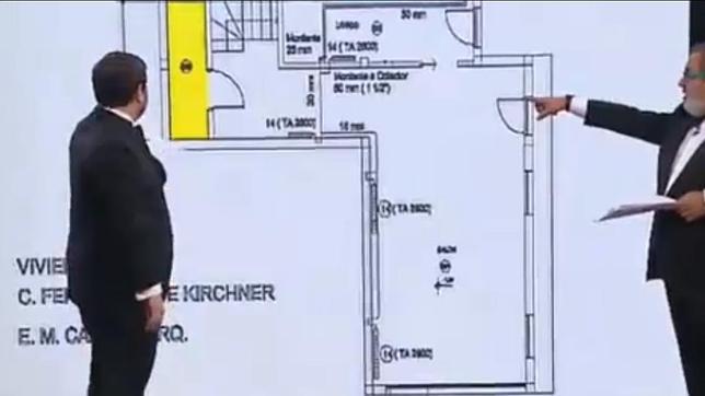 Los Kirchner mandaron construir una bóveda blindada para millones de dólares