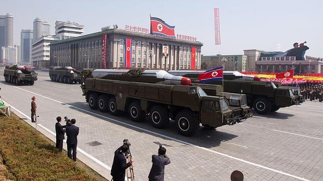Pyongyang tiene el doble de lanzaderas móviles de misiles de lo que pensaba Seúl