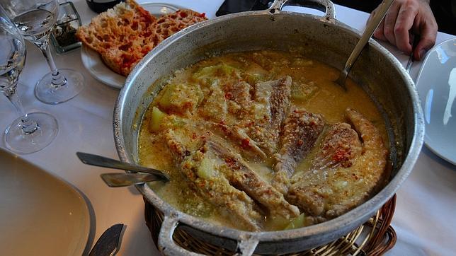 Caldereta de pescado