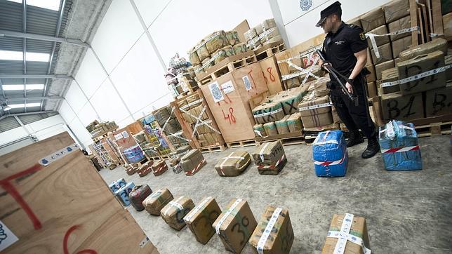 Hoy se destruyen las 64 toneladas de hachís intervenidas en Córdoba