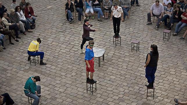 Teatro en las calles de Almagro