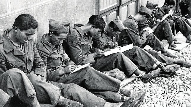 Soldados de la tercera España en la Guerra Civil
