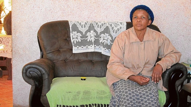 «Solo deseo encontrarme con mi padre Mandela antes de que muera»