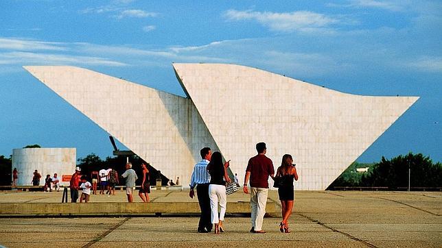 Plaza de los Tres Poderes