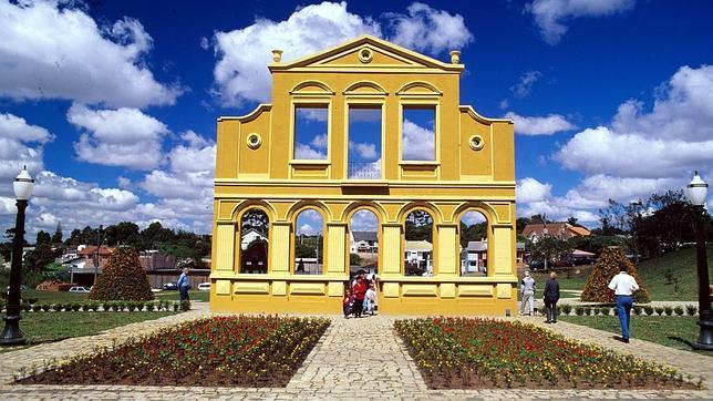 Jardín Botánico de Curitiba