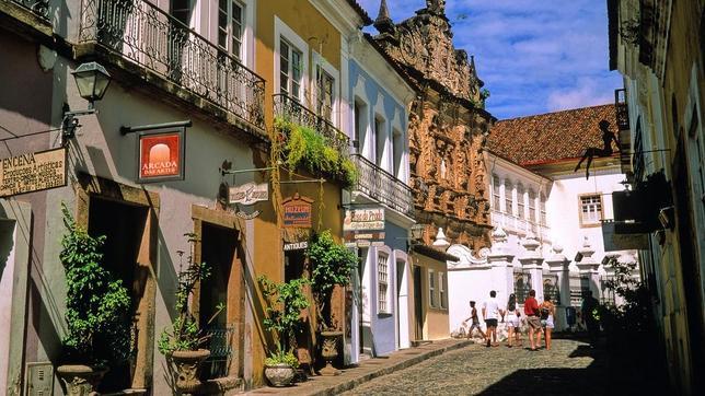 Pelourinho, el barrio histórico de Salvador de Bahía