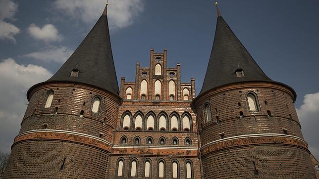 La puerta de Holsten, icono de Lübeck