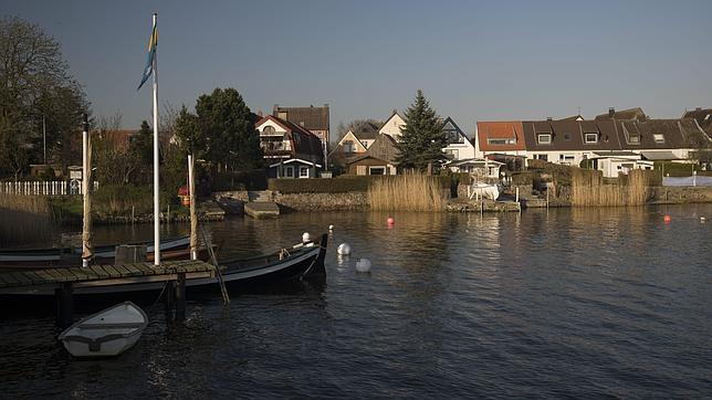 Casas del barrio de Holm en Schleswig