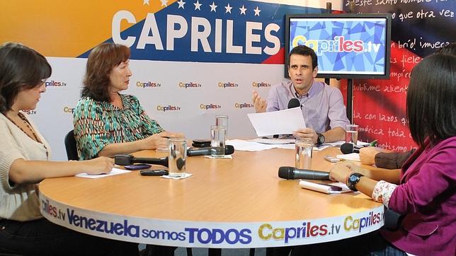 Capriles: «Apuesto a que Maduro no le da asilo a Snowden»