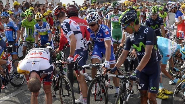 Los daños de la primera semana del Tour