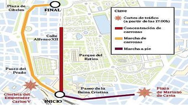 Telemadrid sacará su carroza para recorrer las calles de Madrid en . Orgullo gay madrid desfile