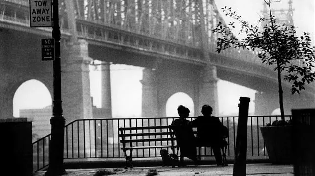 Puente de Queensboro en «Manhattan» (Woody Allen, 1979)