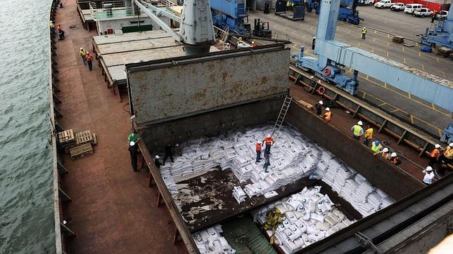 El barco con misiles detenido en Panamá revela el tráfico de armas del régimen norcoreano