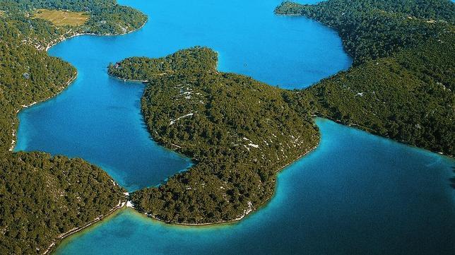 El tercio occidental de Mljet está declarado paraque nacional