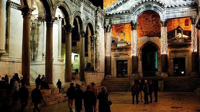 Palacio de Diocleciano, en Split