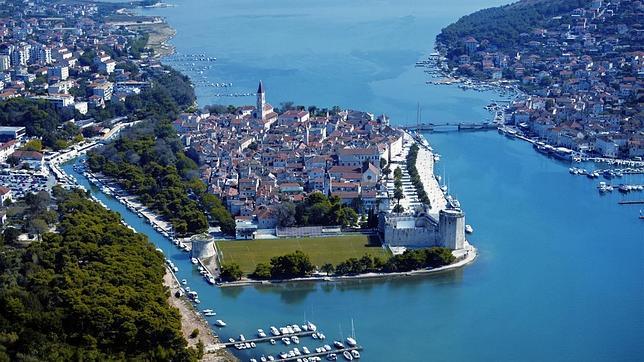 El casco antiguo de Trogir