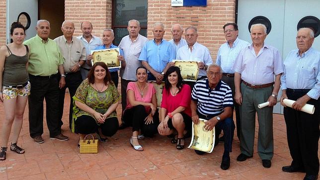 Homenaje a los abuelos en Corral