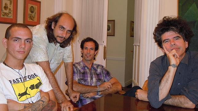 Gorki Águila: «Queremos provocar a los comunistas y a los que no reaccionan»