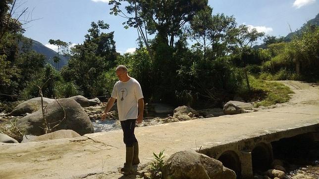 El asesinato del activista español pudo ser obra de cazadores