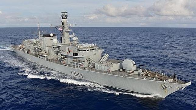 La flota británica que zarpará rumbo a Gibraltar