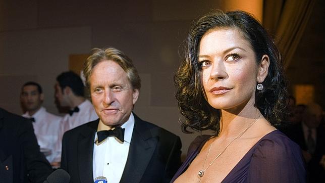 Michael Douglas y Catherine Zeta-Jones se separan