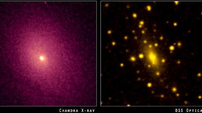 La galaxia más grande conocida