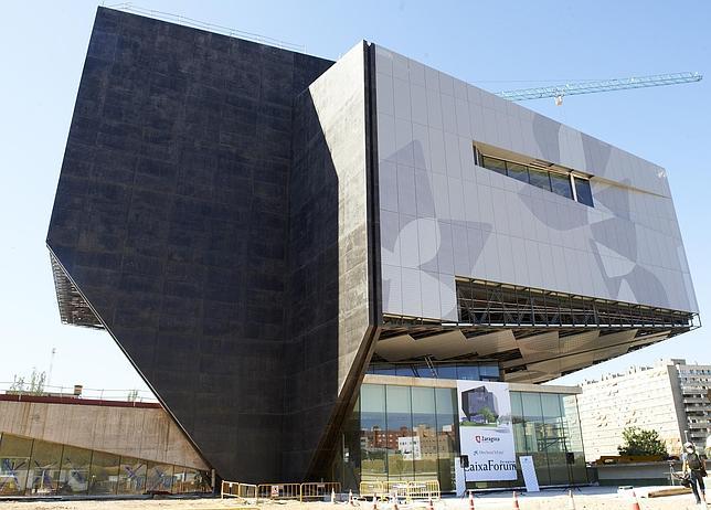 CaixaForum Zaragoza, en su recta final