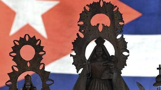 Cientos de opositores cubanos se concentran en el Santuario del Cobre