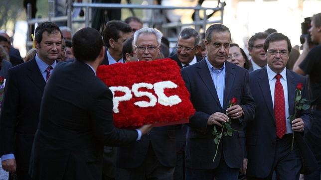 La Cataluña independentista segmenta al PSOE