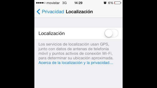 Tim Cook durante la presentación del iOS7