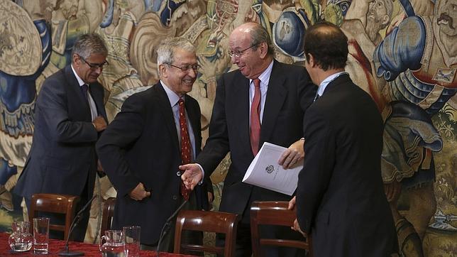 El estado de salud del Rey es «bastante mejor» que el de los pacientes de su edad