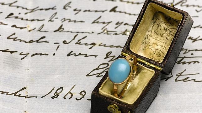 Recuperado un anillo de Jane Austen gracias a una colecta popular