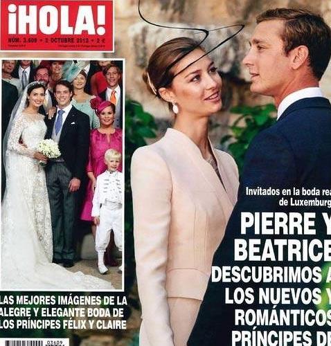 Pierre Casiraghi y Beatrice Borromeo la nueva pareja de moda en