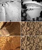 El Curiosity halla agua abundante en la superficie de Marte
