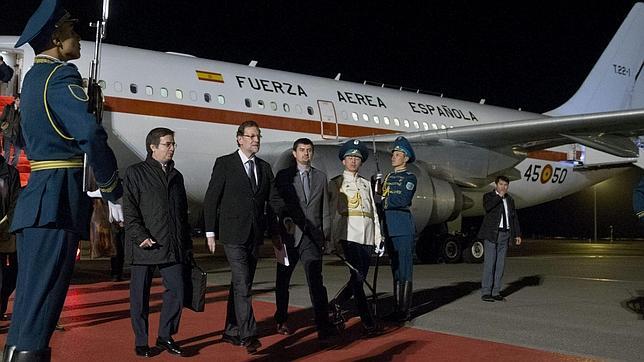 España, en busca de dinero en Kazajistán