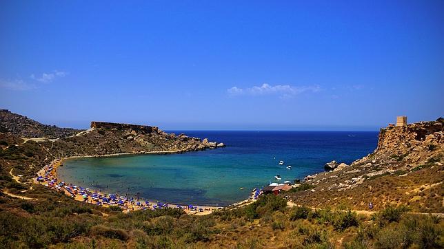 Ghajn Tuffieha Bay