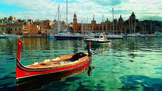 La marina de Vittoriosa