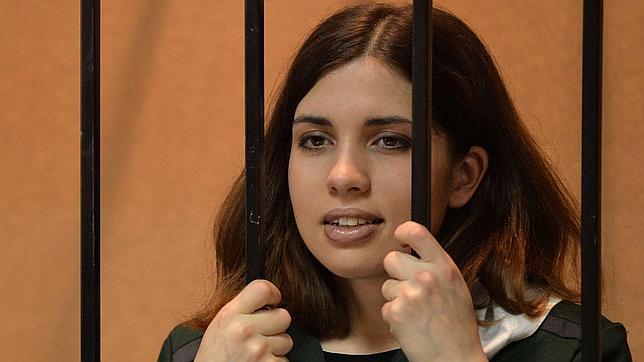 Putin no logra doblegar a la más rebelde de las Pussy Riot Putin no logra doblegar a la más rebelde de las Pussy Riot