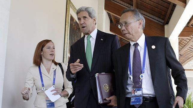 John Kerry: el cierre del Gobierno no afectará a los compromisos con los aliados