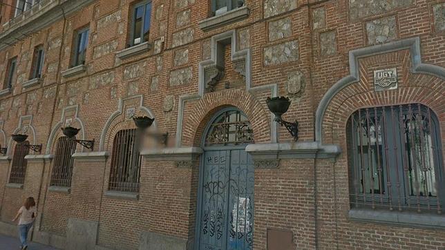 Sede de UGT en el antiguo convento de las «Arrecogidas»