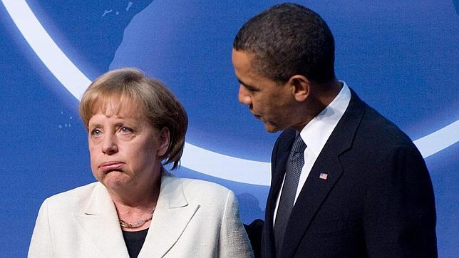 Obama aprobó explícitamente el espionaje de la NSA a Merkel en 2010, según «Bild am Sonntag»