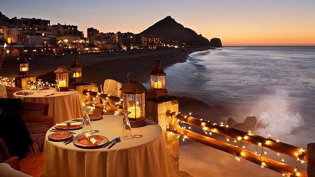 Restaurante del hotel Capella Pedregal