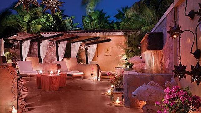 Zona de spa del Palmilla