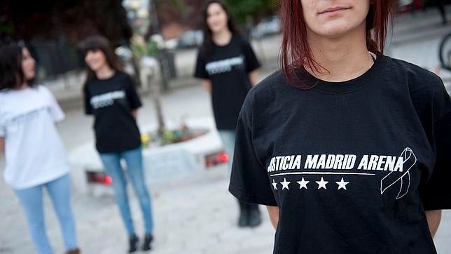 Homenaje a las 5 estrellas del Madrid Arena
