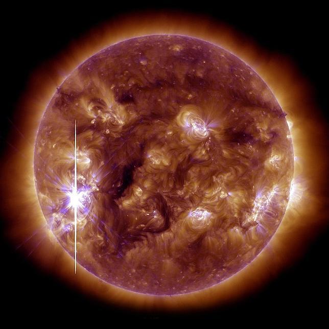El campo magnético del Sol, a punto de invertirse