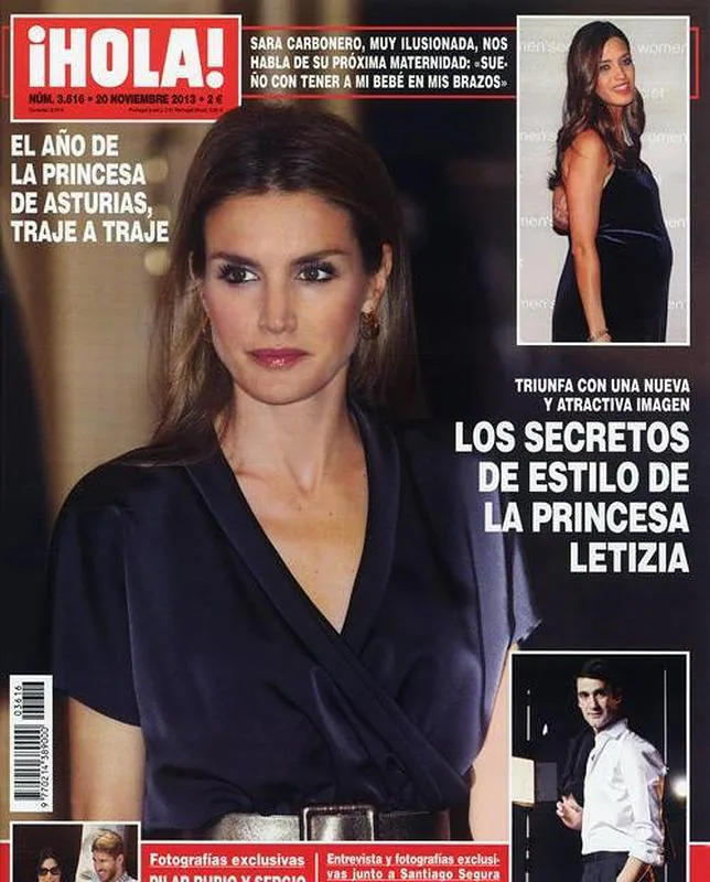 El estilismo de Doña Letizia y el embarazo de Chabelita, en las portadas