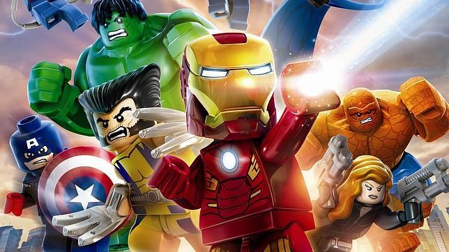 marvel super heroes videojuego