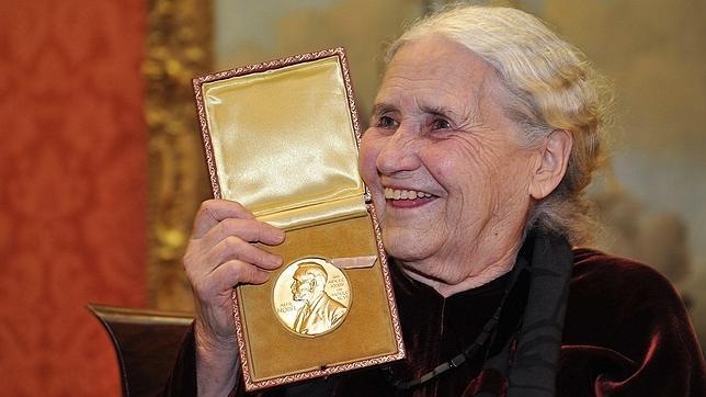 Doris Lessing, en una imagen de archivo