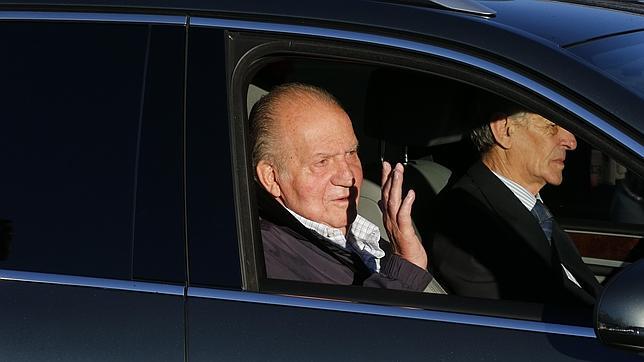 El Rey, operado con éxito