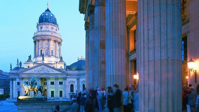 Una imagen de la Gendarmenmarkt